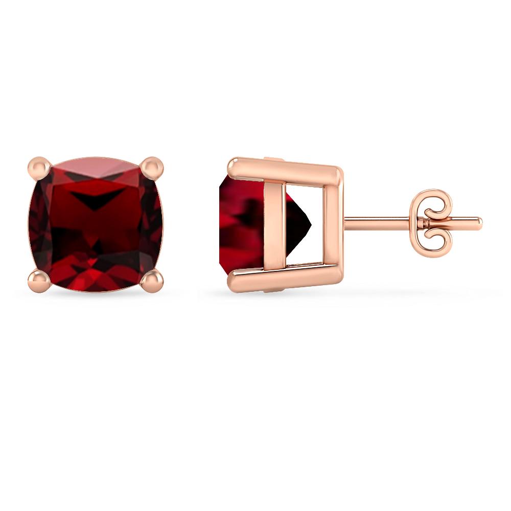 Rose Gold - Garnet