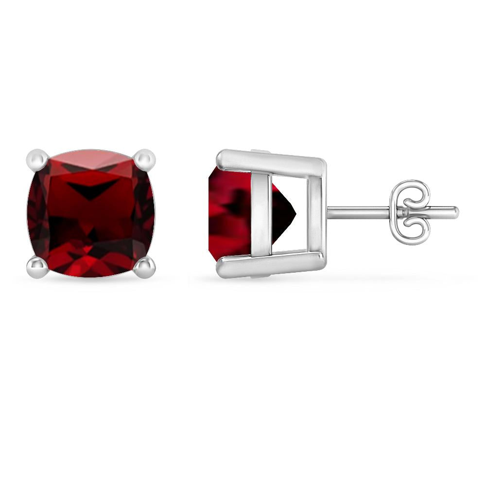 White Gold - Garnet