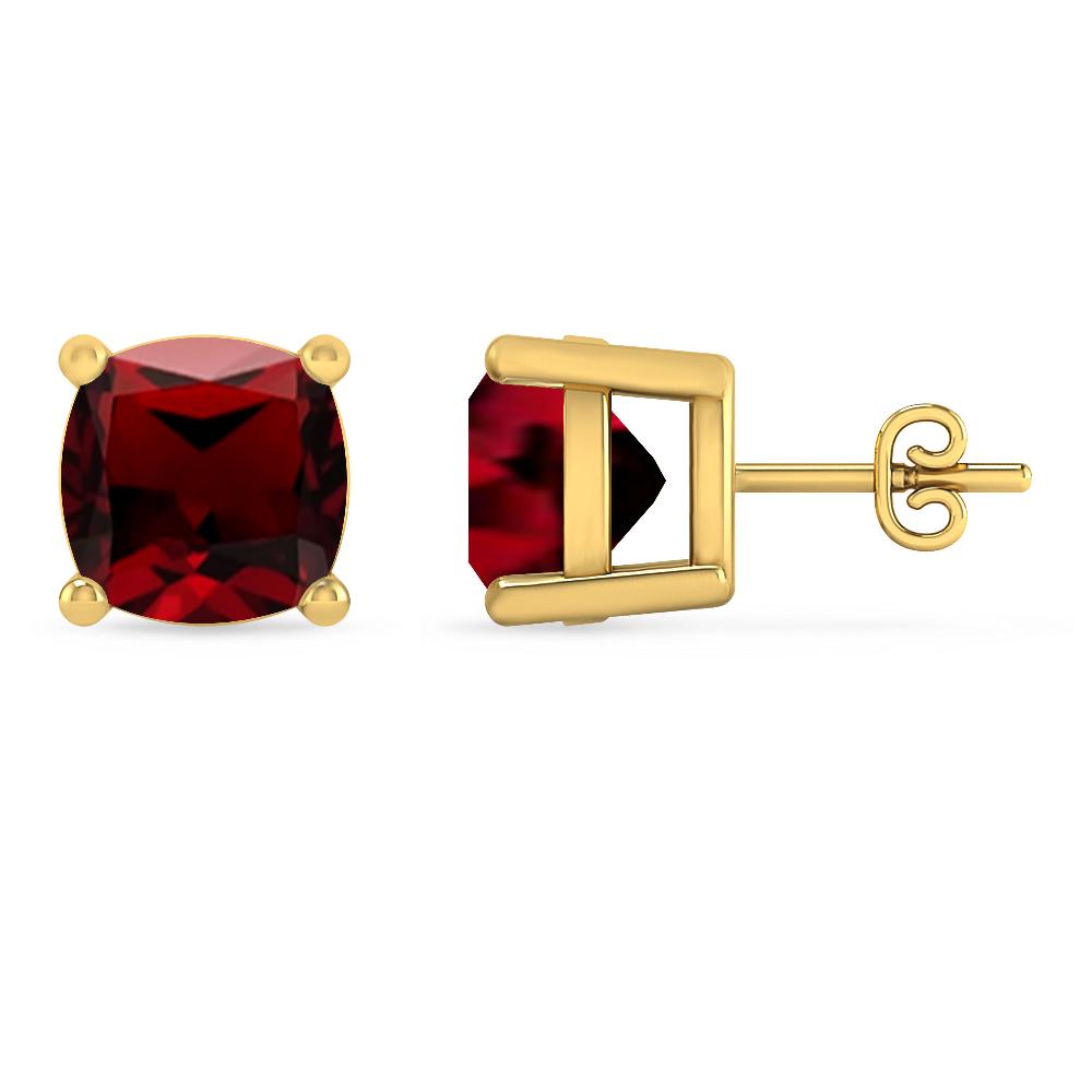 Yellow Gold - Garnet