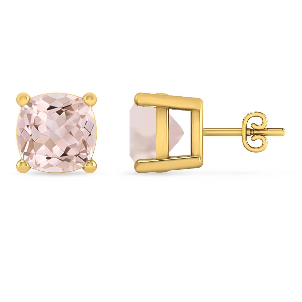 Yellow Gold - Morganite