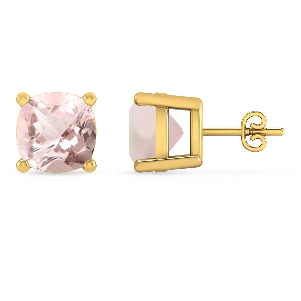 Yellow Gold - Morganite