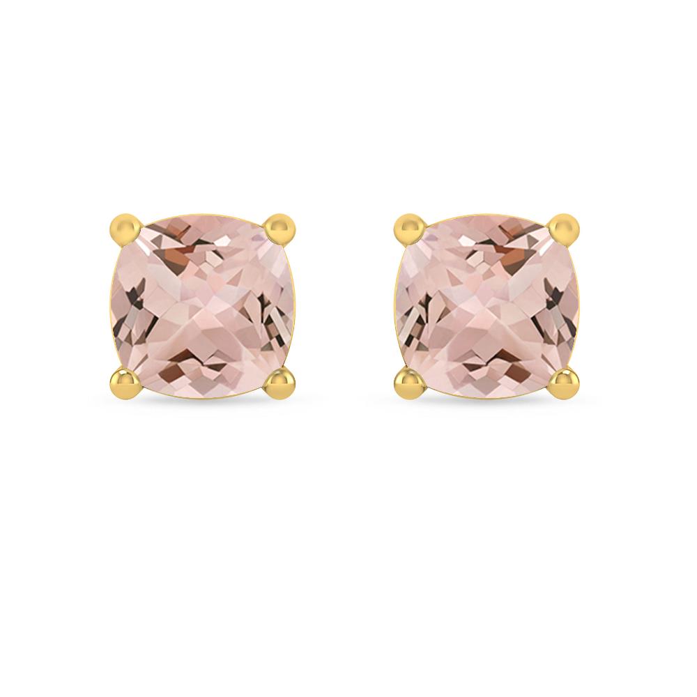 Yellow Gold - Morganite