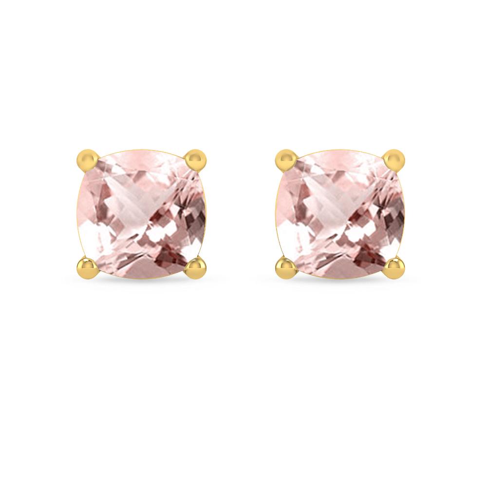 Yellow Gold - Morganite