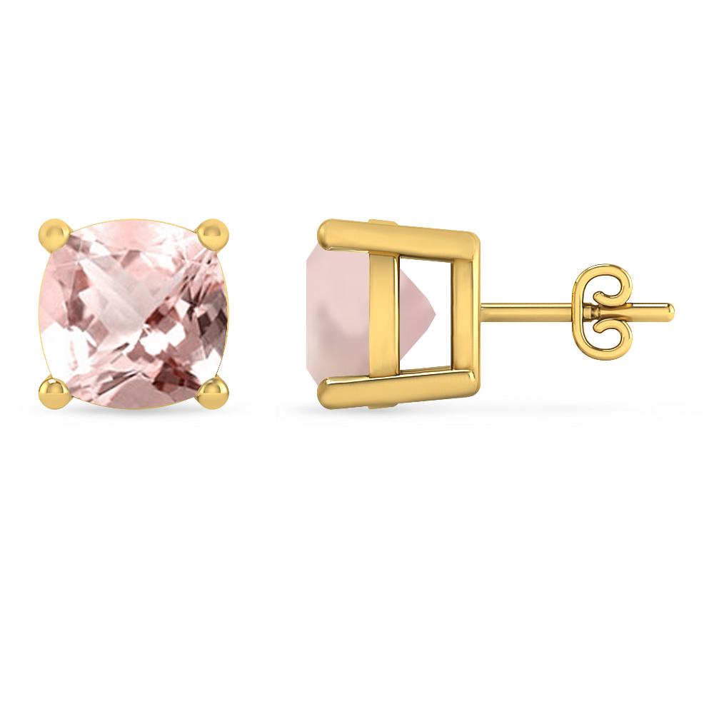 Yellow Gold - Morganite