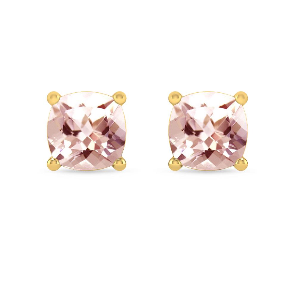 Yellow Gold - Morganite