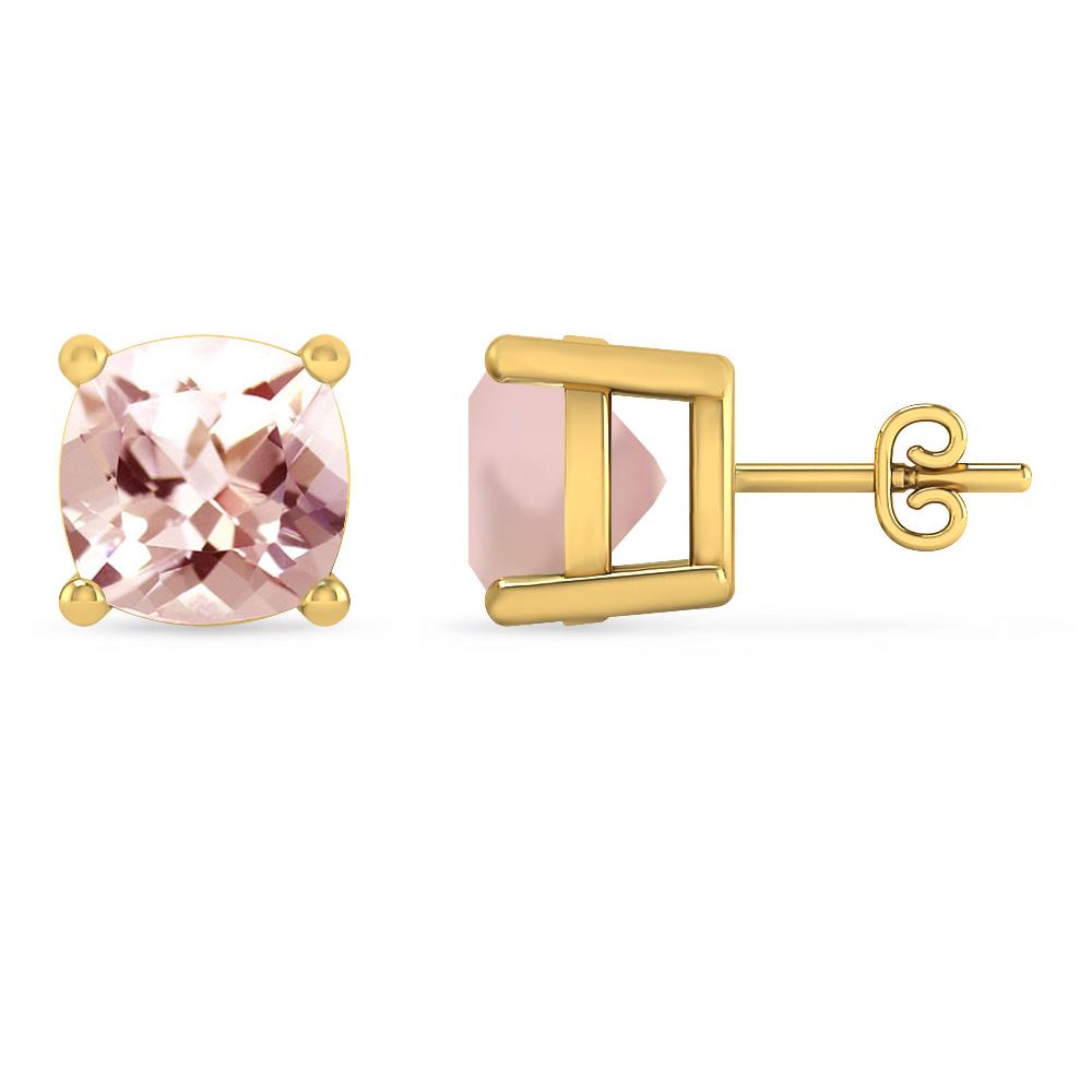 Yellow Gold - Morganite