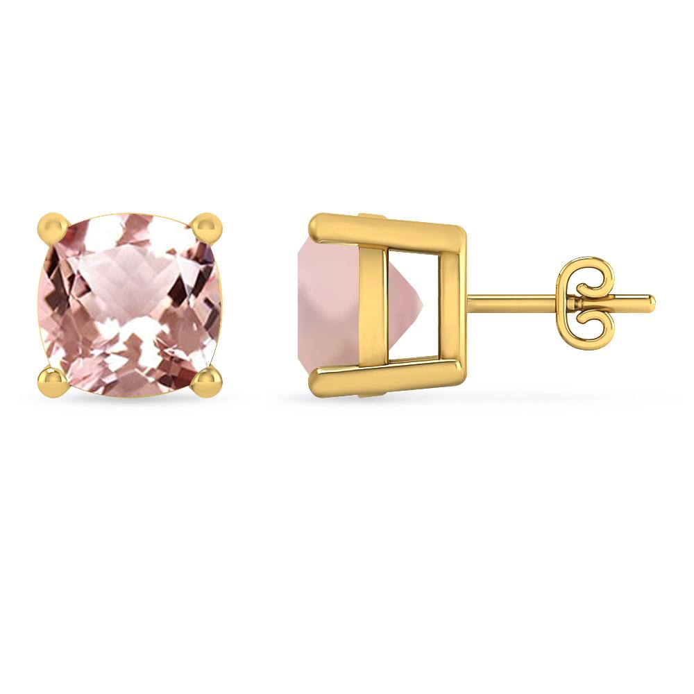 Yellow Gold - Morganite