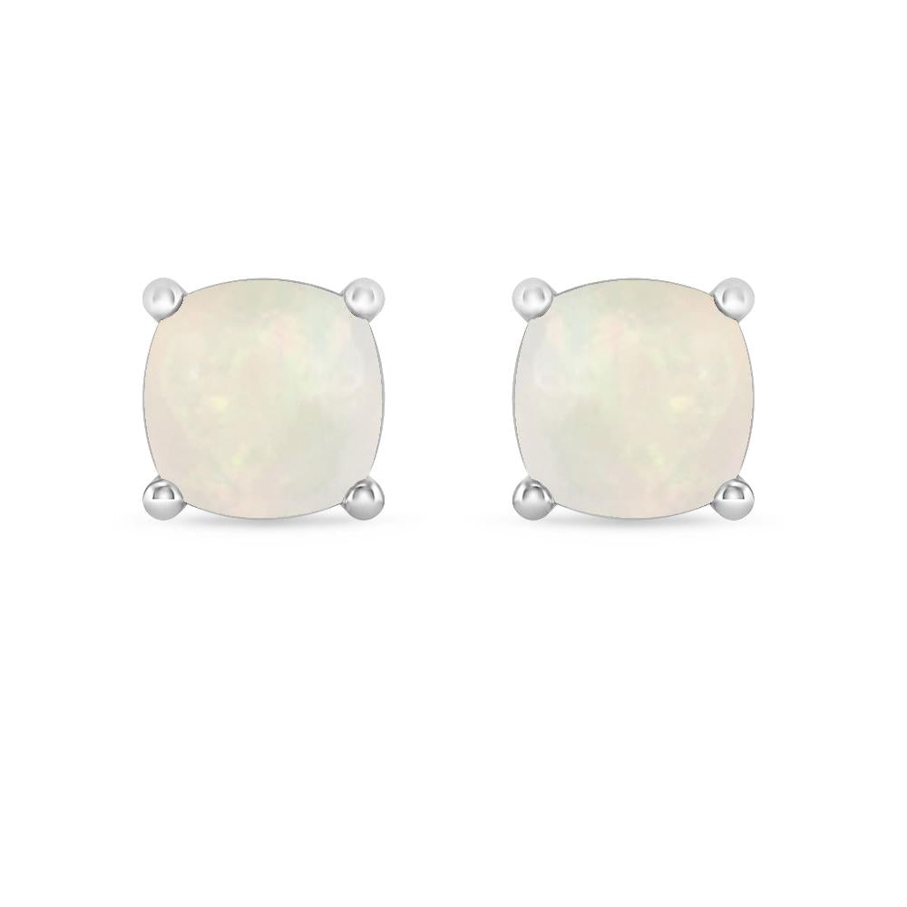 White Gold - Opal