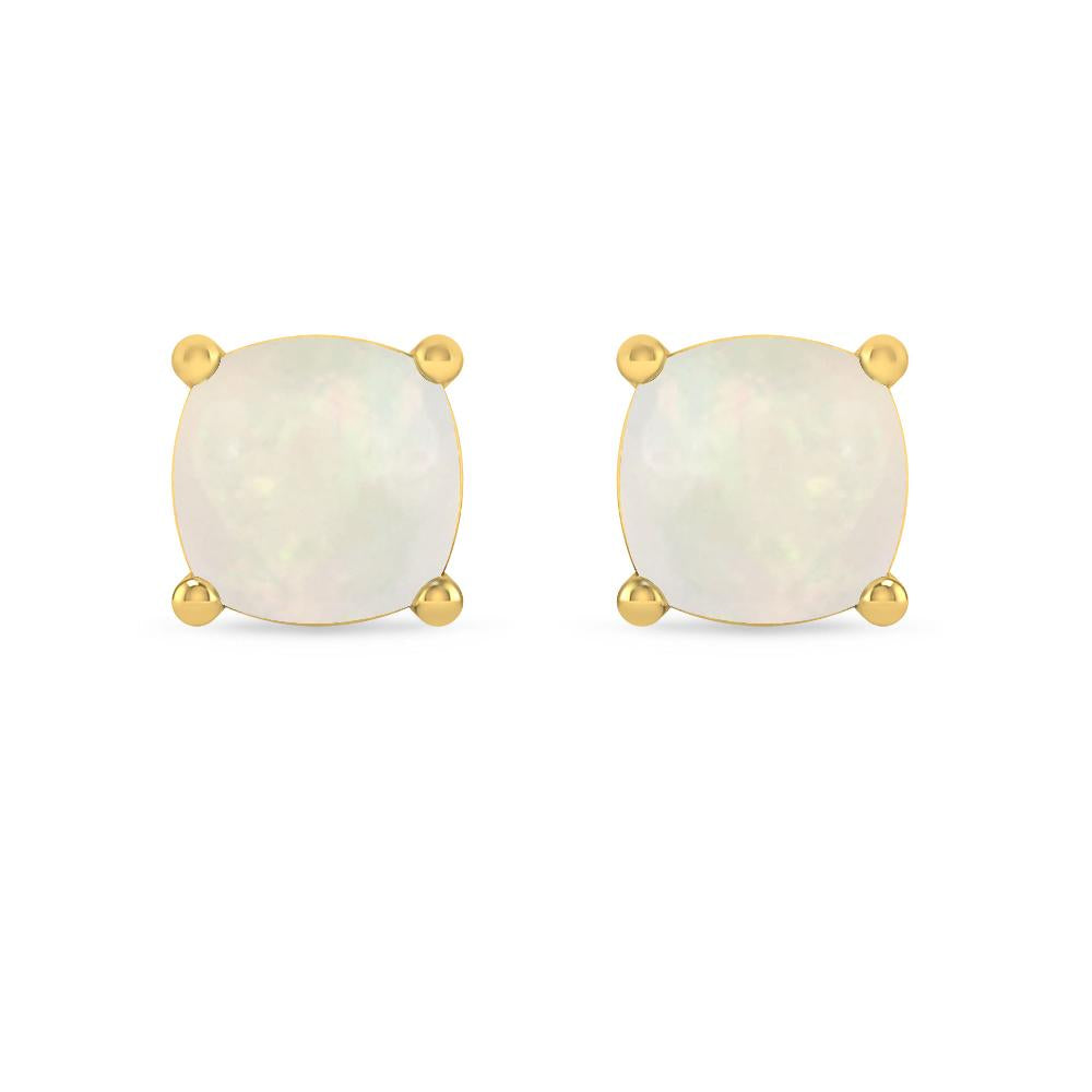 Yellow Gold - Opal