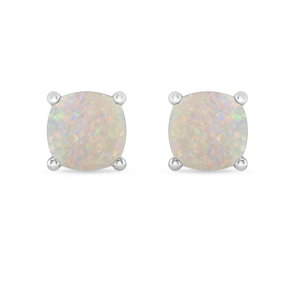 White Gold - Opal