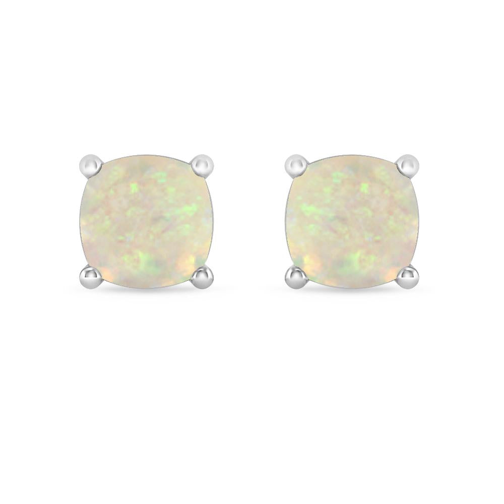 White Gold - Opal