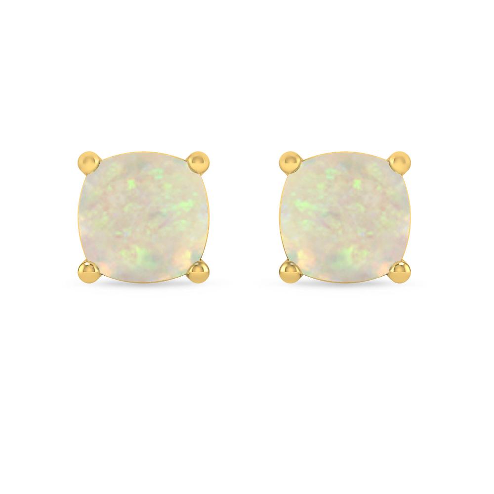 Yellow Gold - Opal