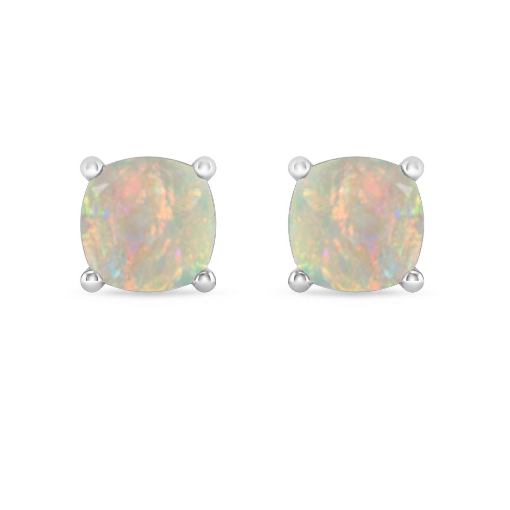 White Gold - Opal