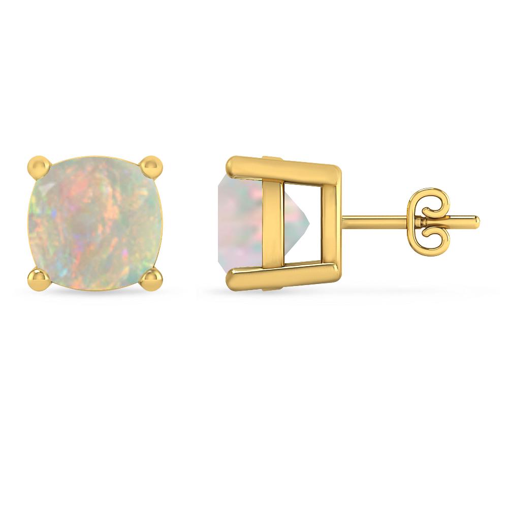 Yellow Gold - Opal