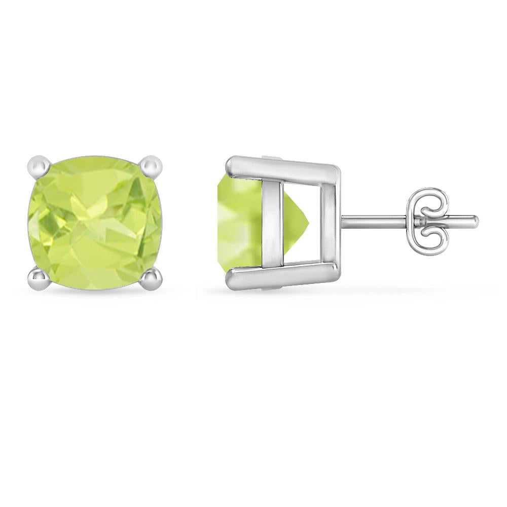 White Gold - Peridot