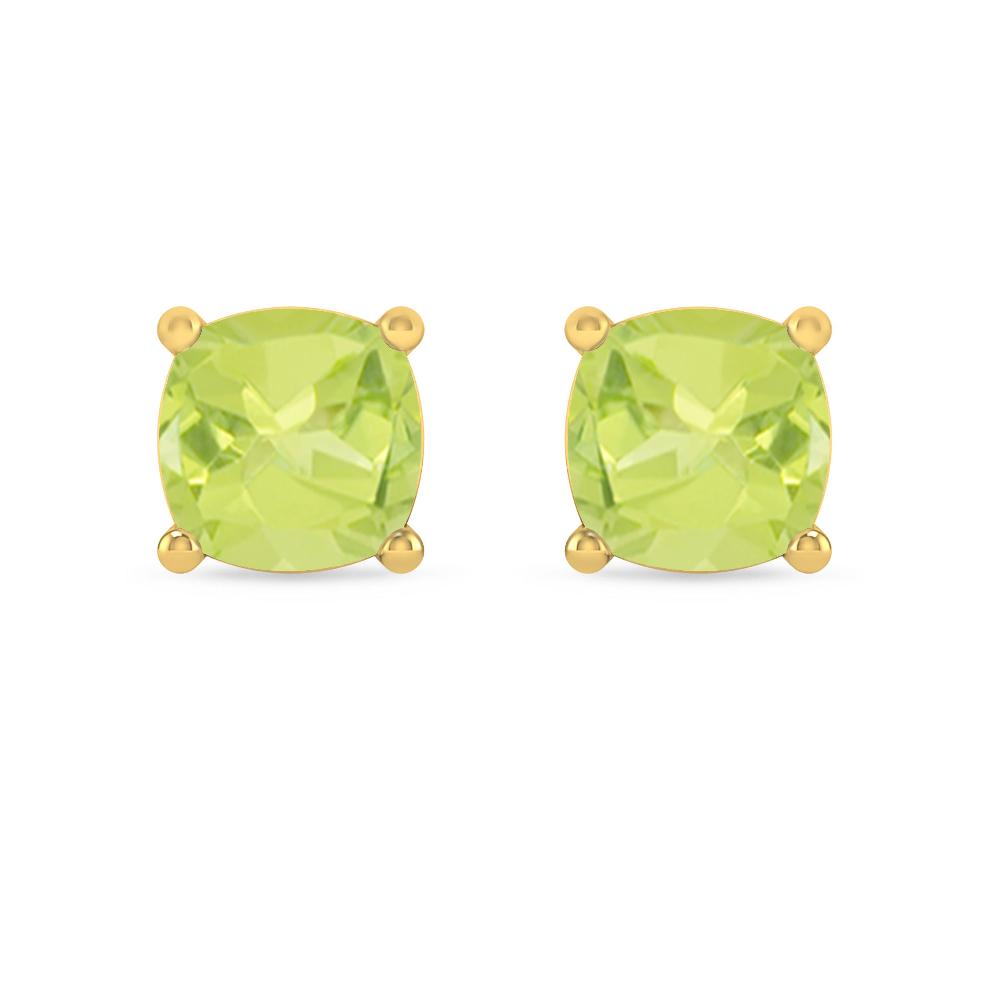 Yellow Gold - Peridot