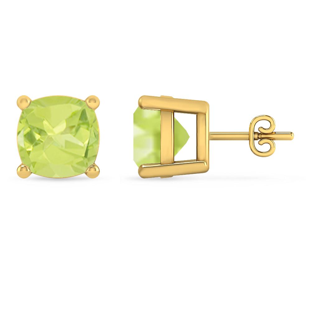 Yellow Gold - Peridot