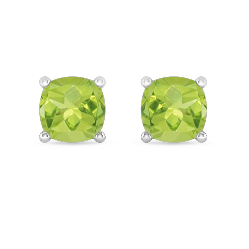 White Gold - Peridot