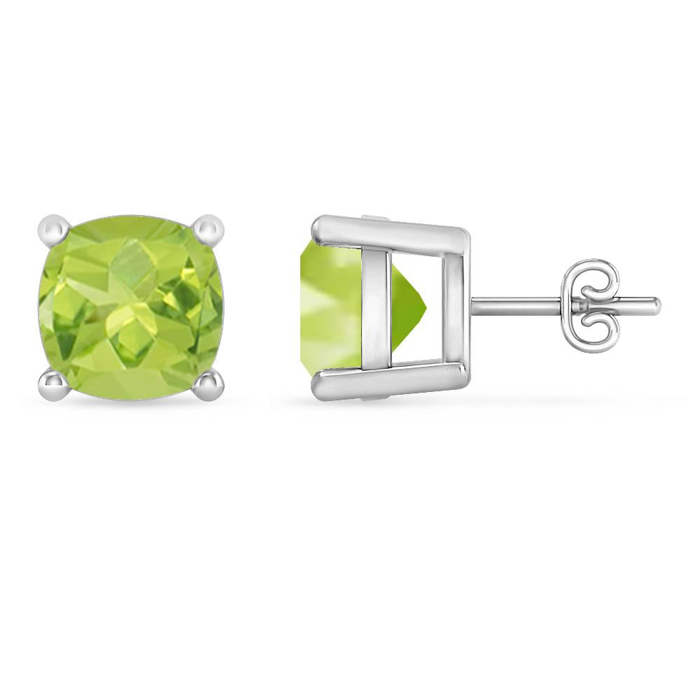 White Gold - Peridot