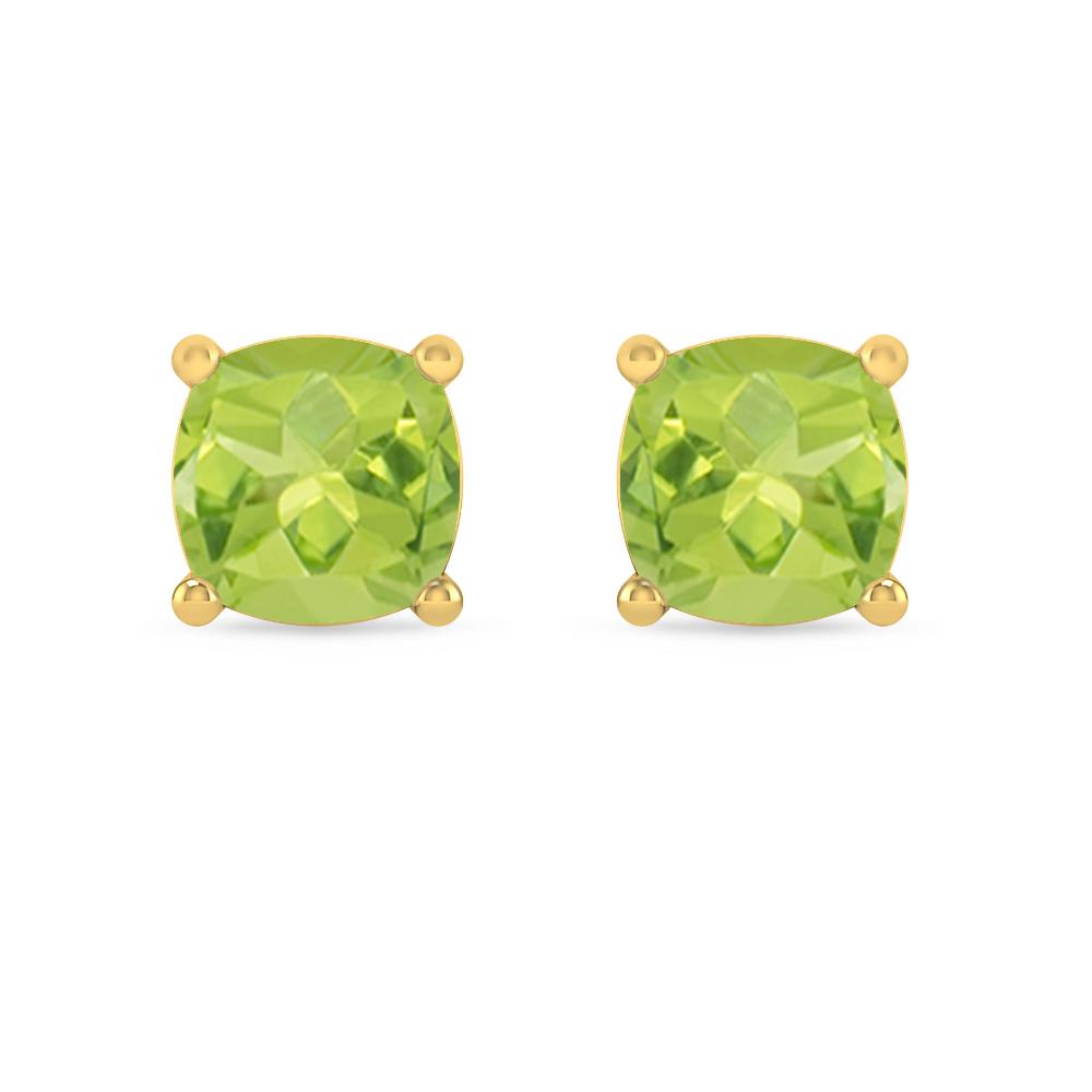 Yellow Gold - Peridot