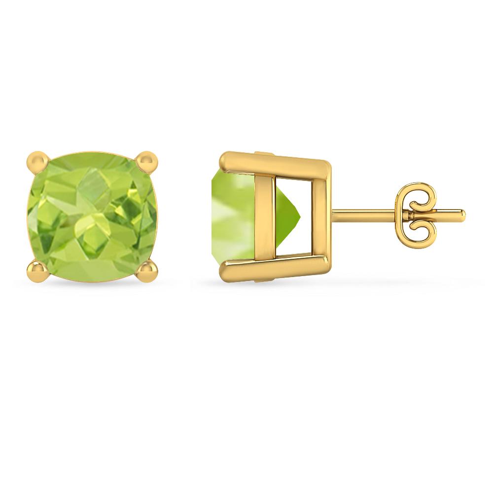 Yellow Gold - Peridot