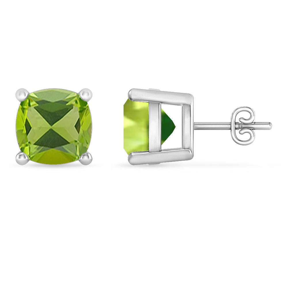 White Gold - Peridot