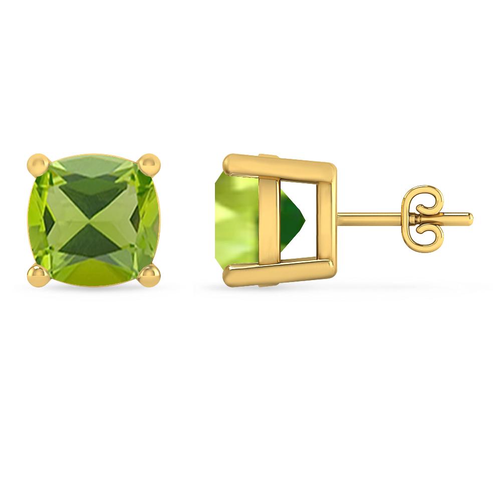 Yellow Gold - Peridot