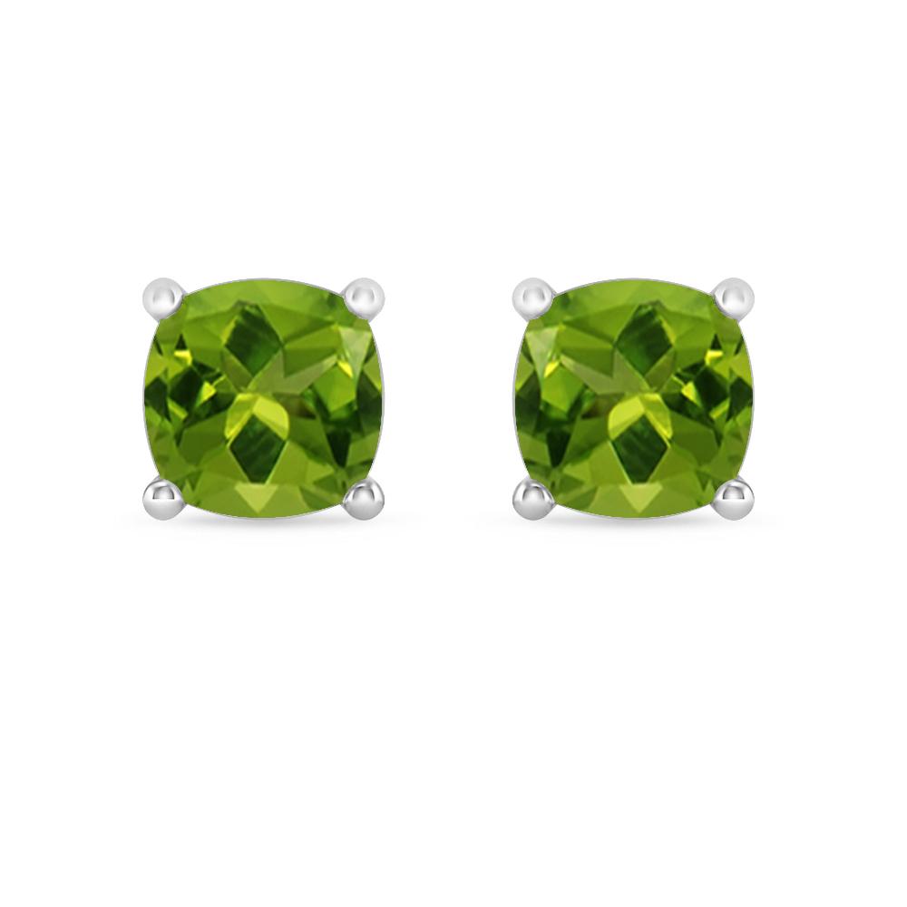 White Gold - Peridot