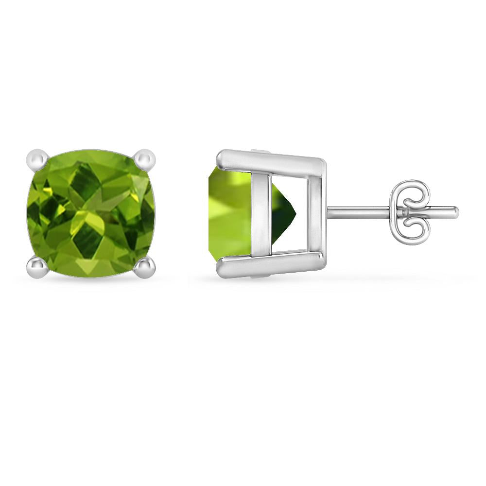 White Gold - Peridot