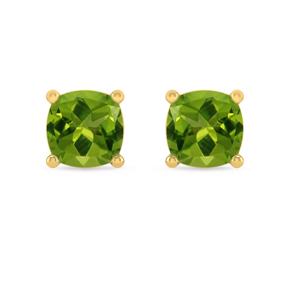 Yellow Gold - Peridot