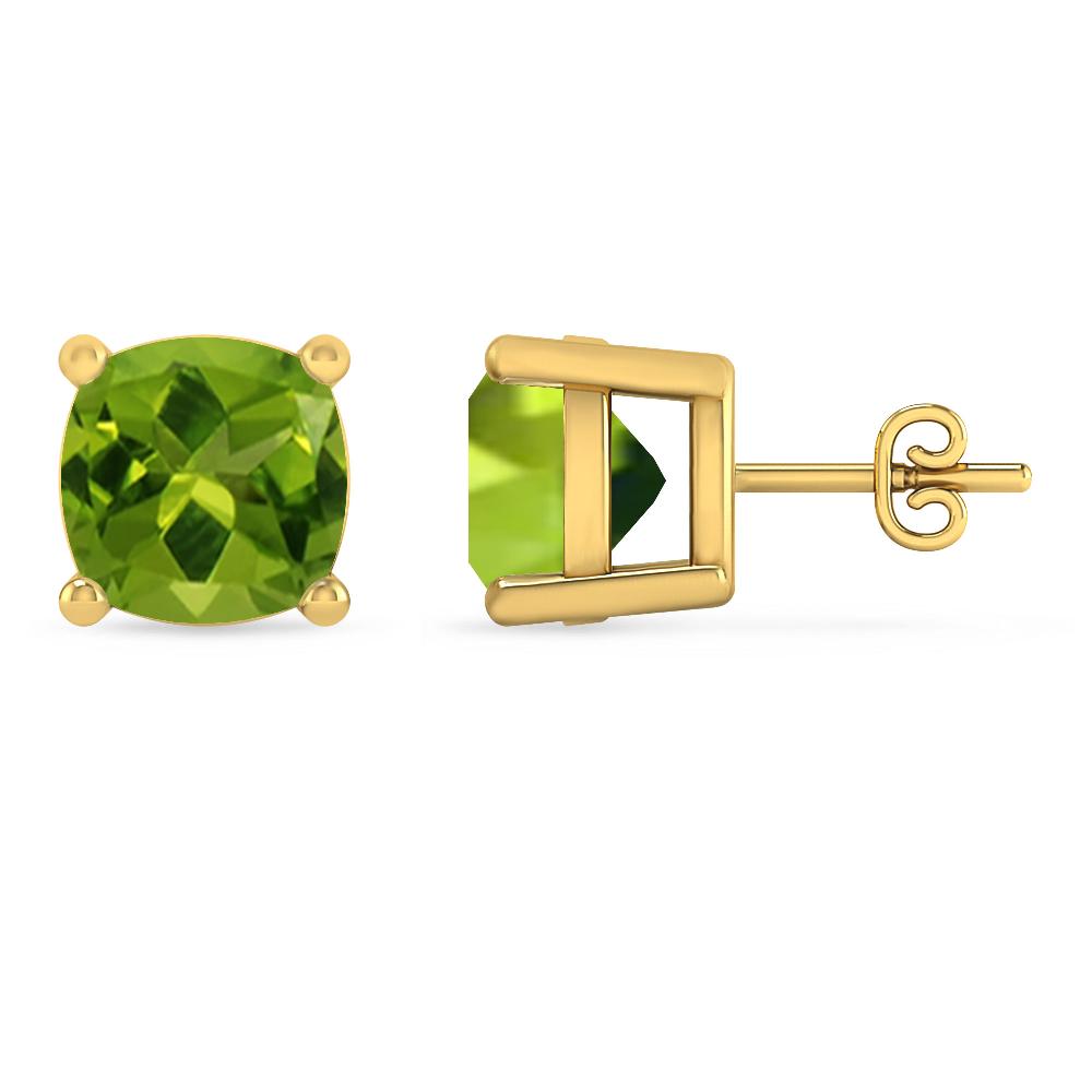 Yellow Gold - Peridot