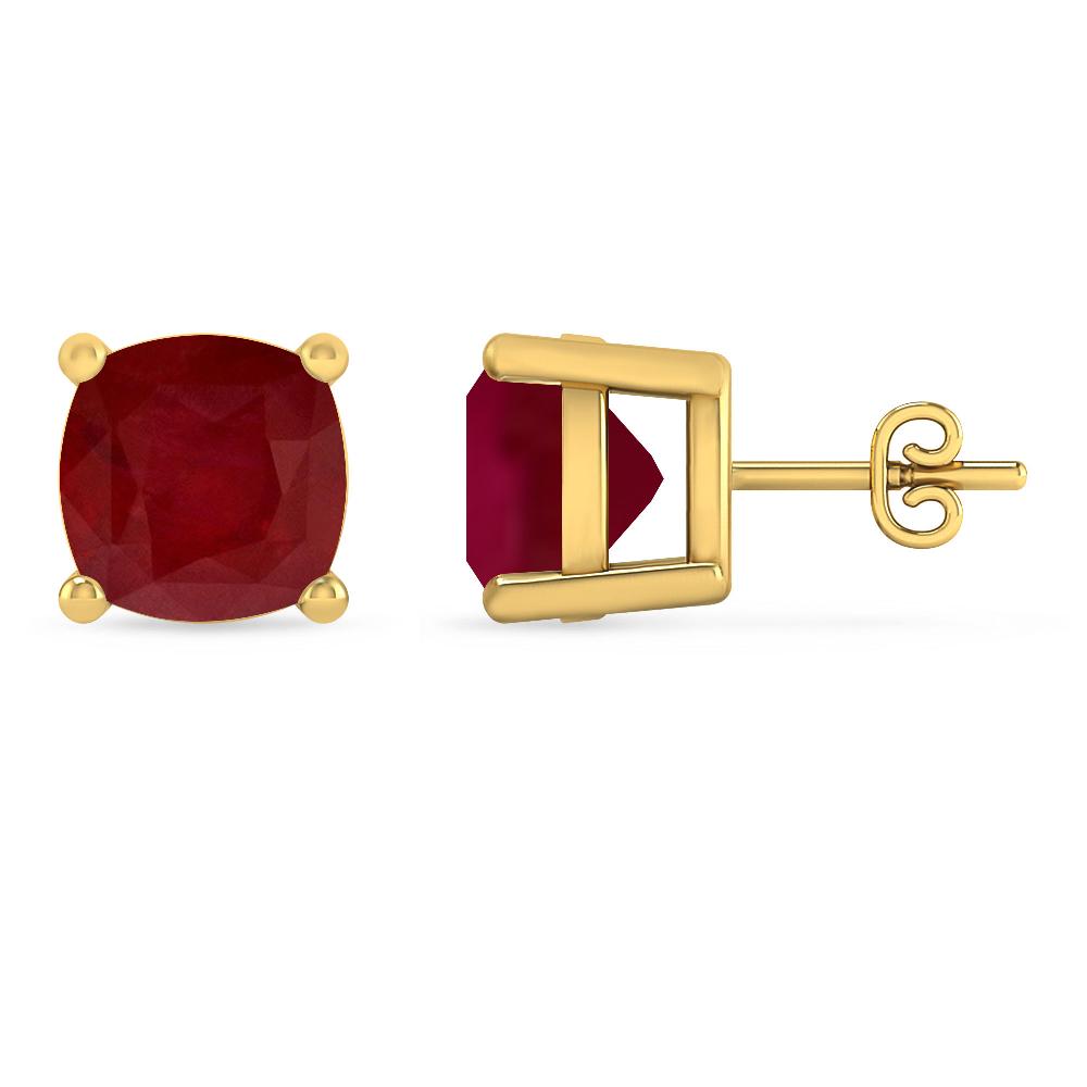 Yellow Gold - Ruby