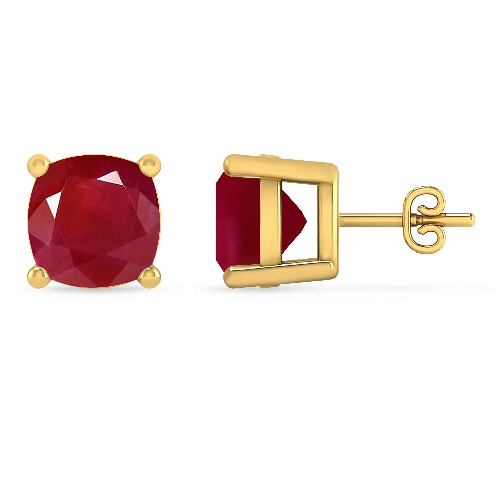 Yellow Gold - Ruby