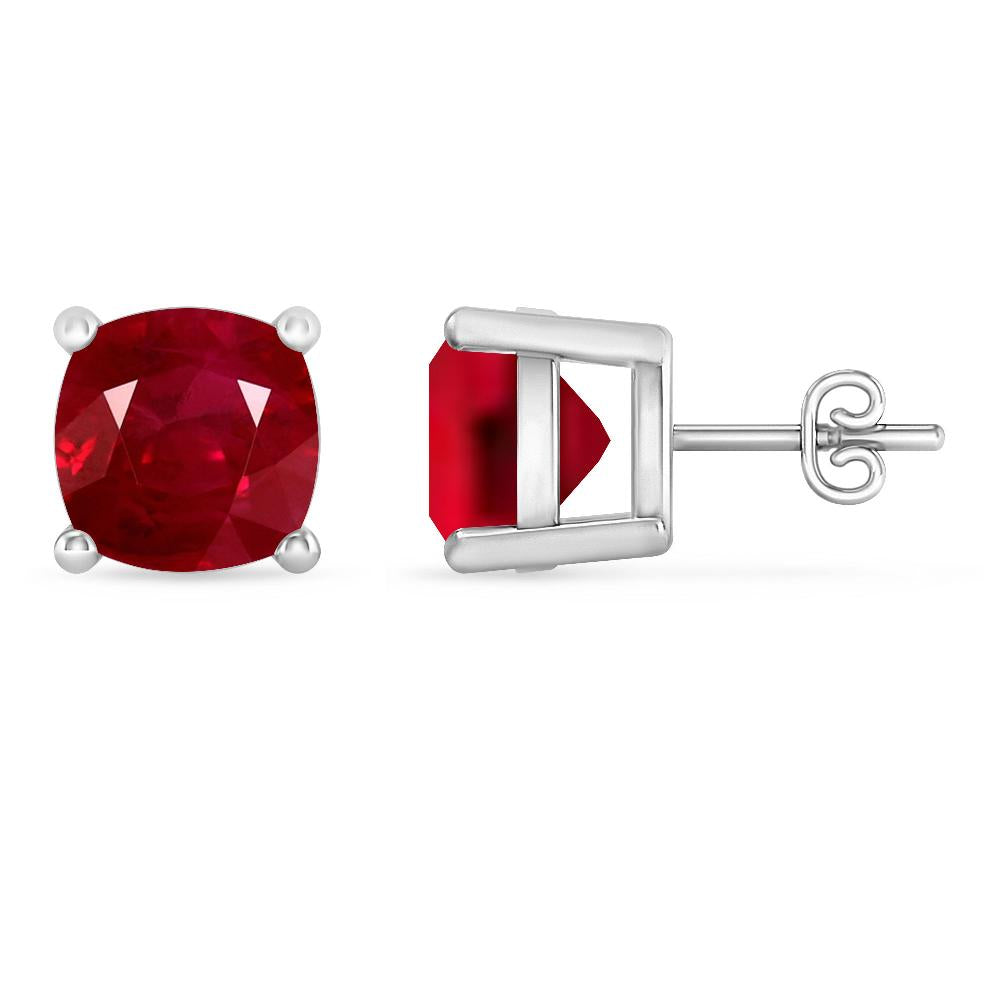 White Gold - Ruby