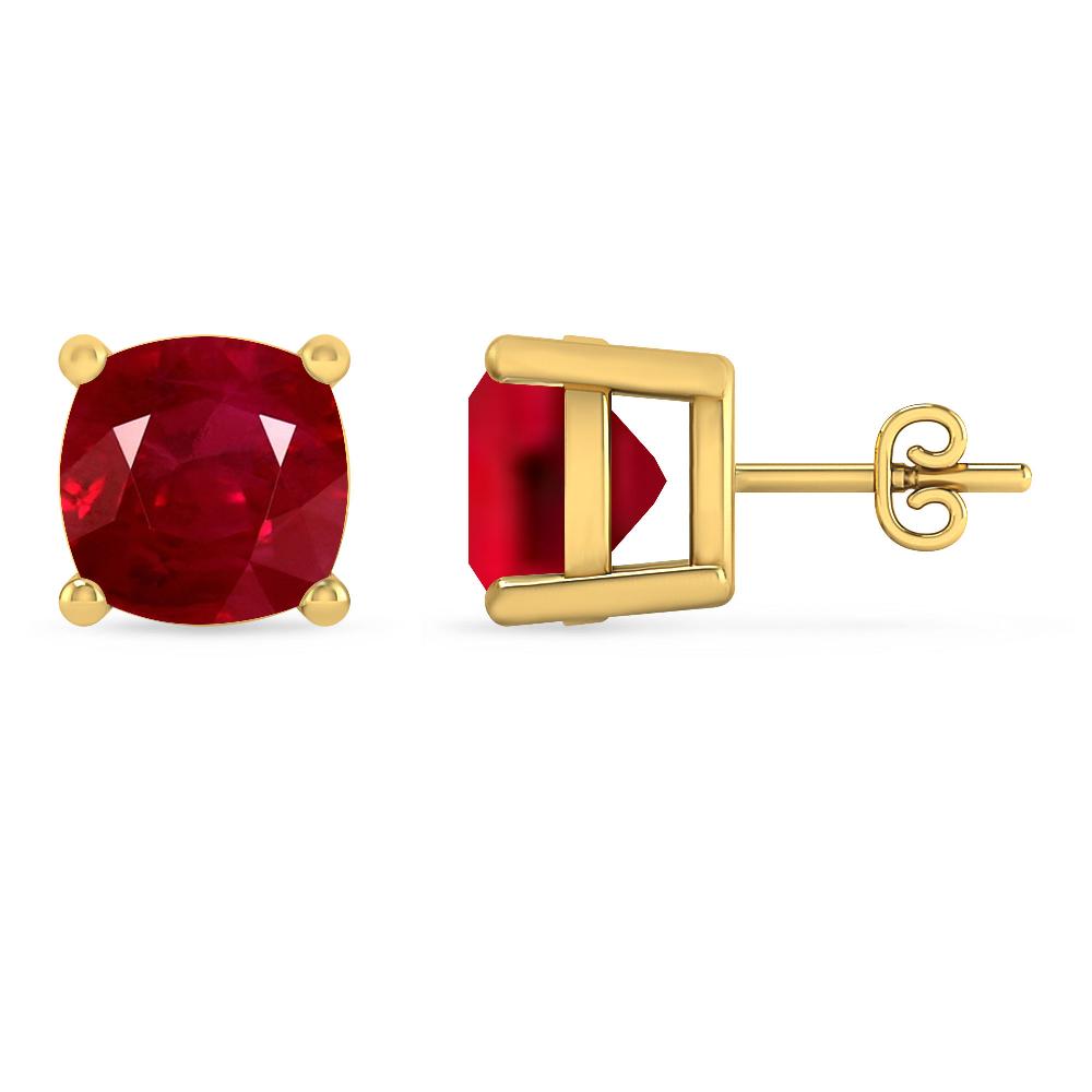 Yellow Gold - Ruby