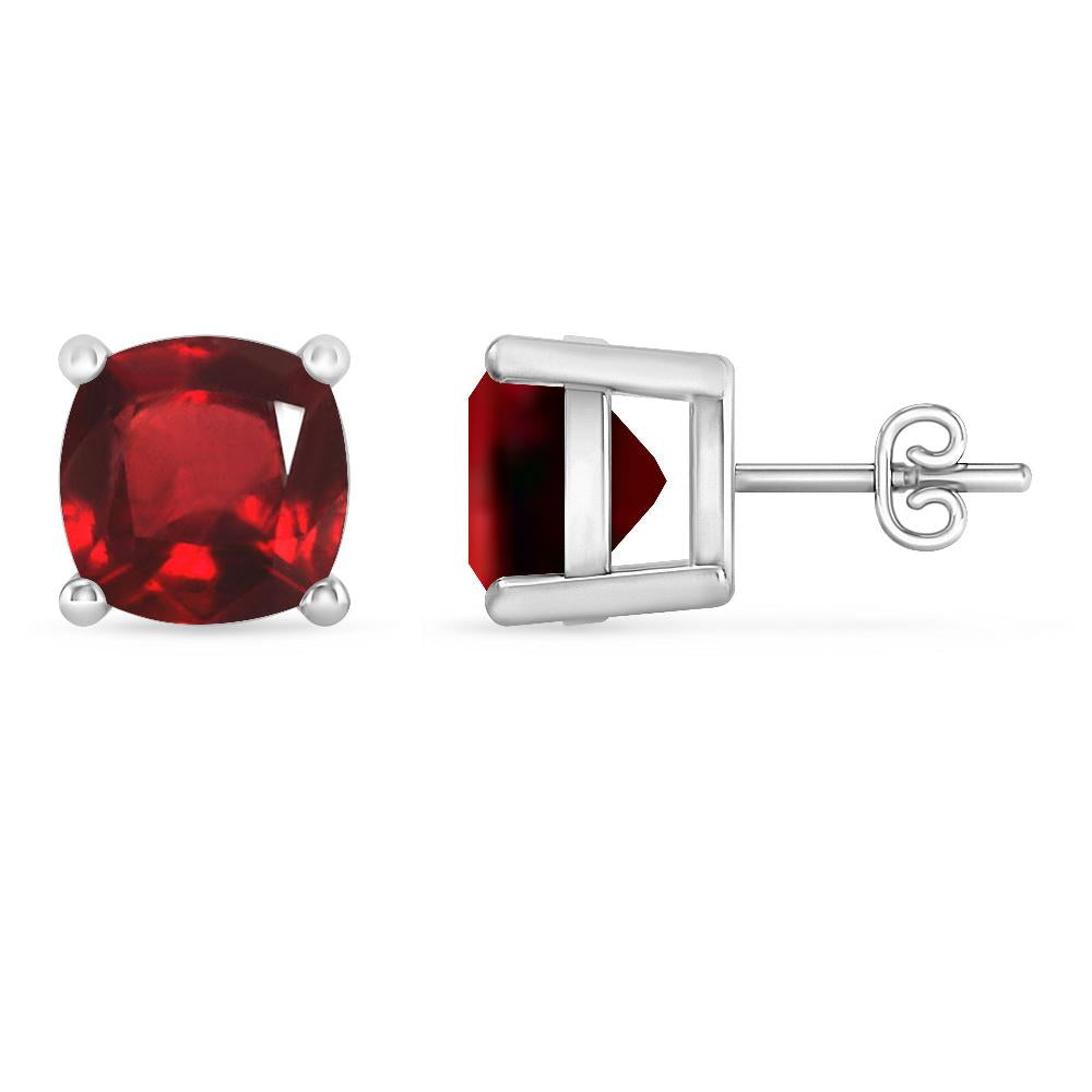 White Gold - Ruby