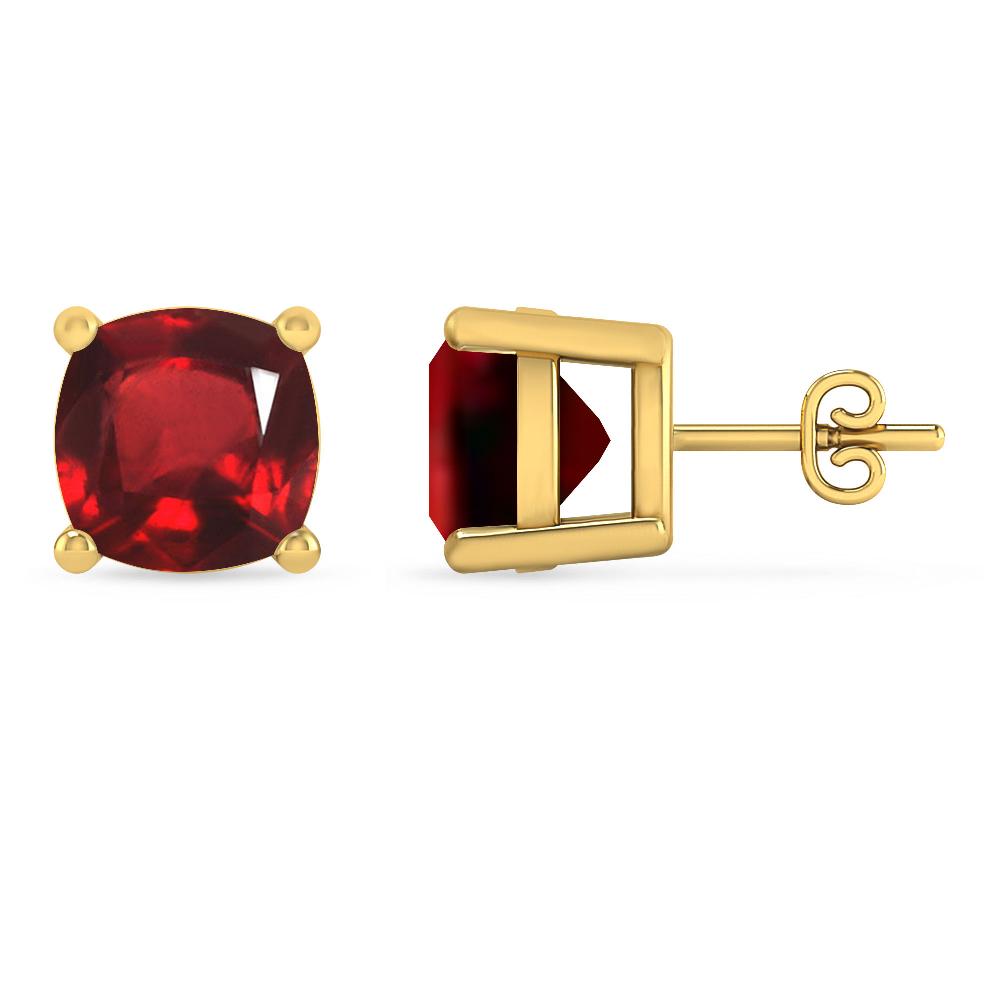 Yellow Gold - Ruby