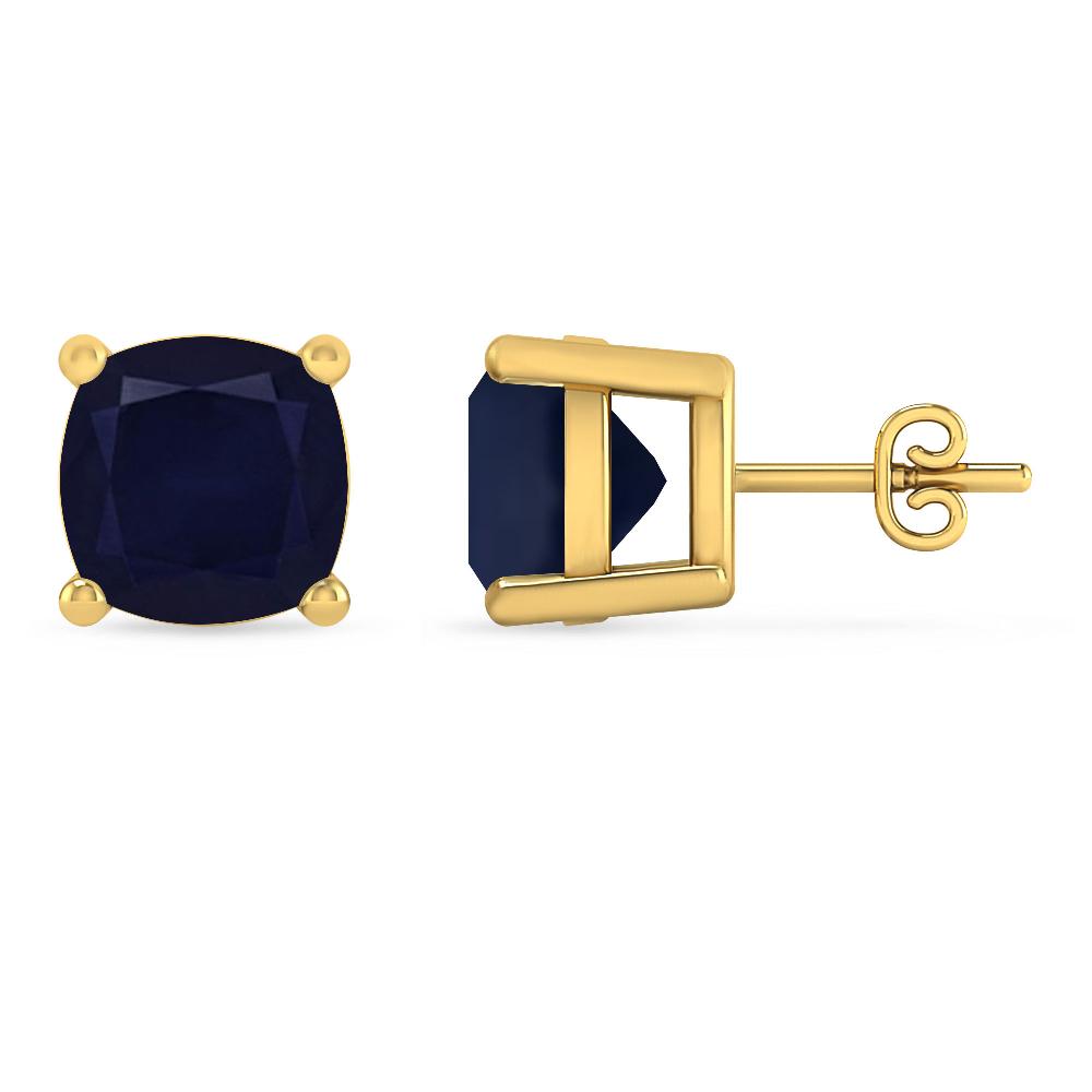 Yellow Gold - Sapphire