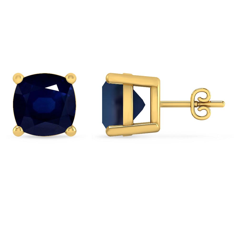 Yellow Gold - Sapphire