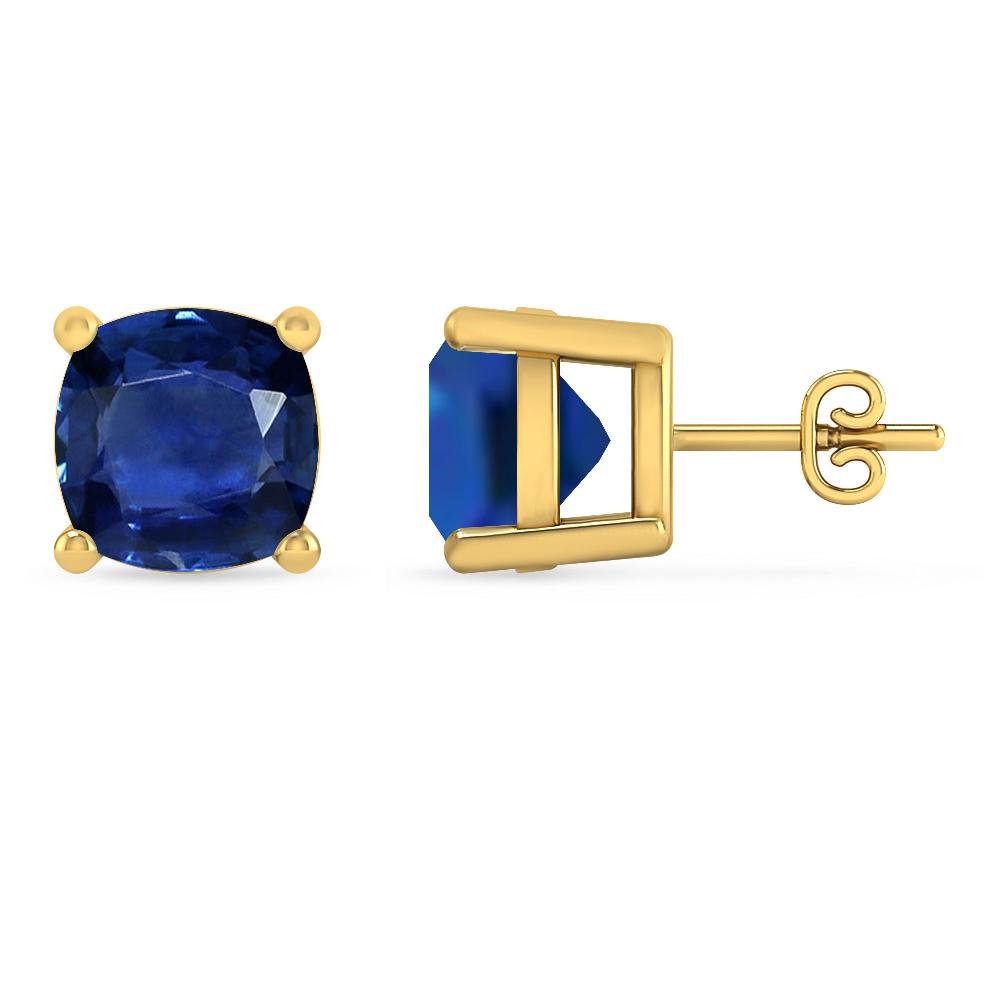 Yellow Gold - Sapphire