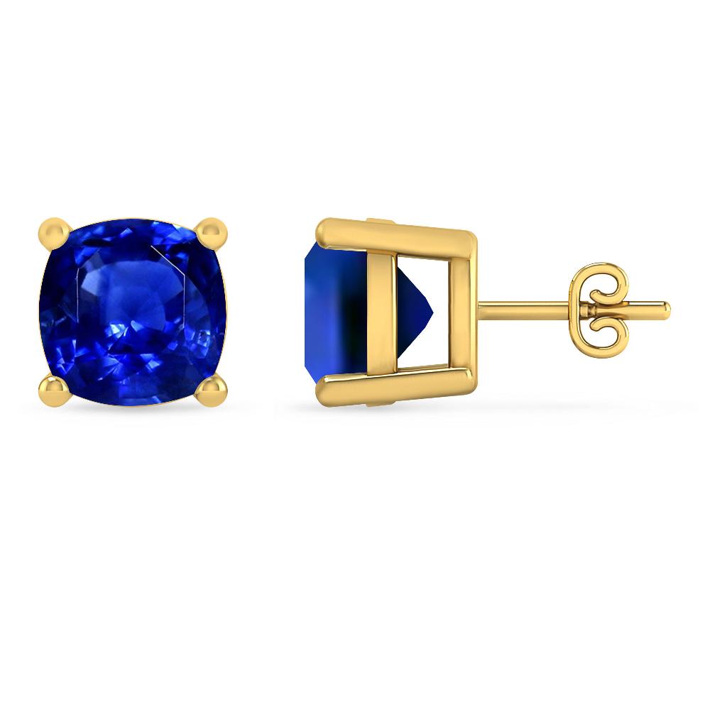 Yellow Gold - Sapphire