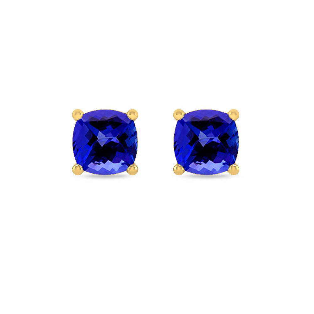 Yellow Gold - Tanzanite