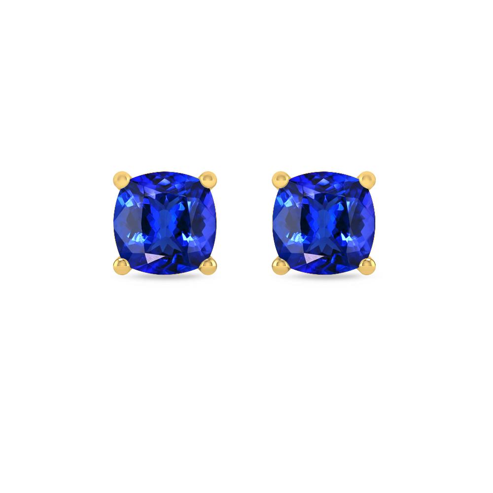 Yellow Gold - Tanzanite