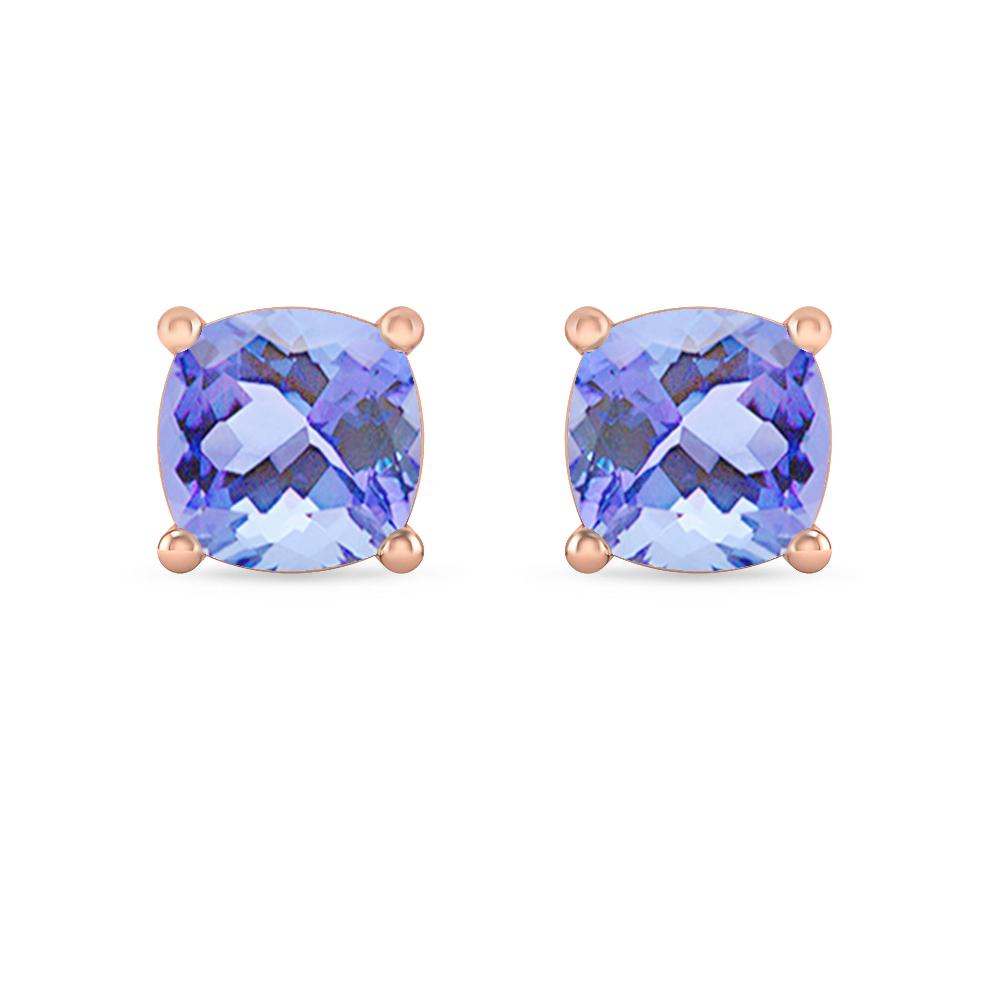 Rose Gold - Tanzanite