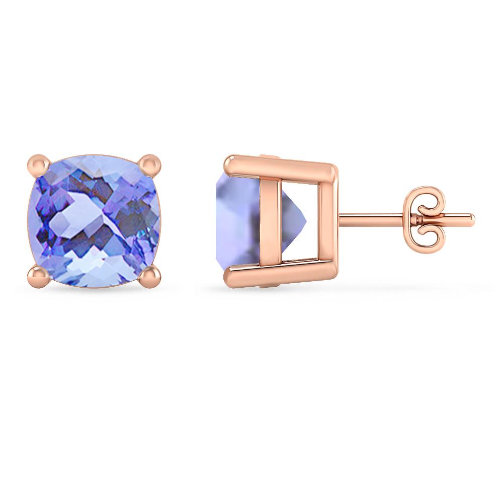 Rose Gold - Tanzanite