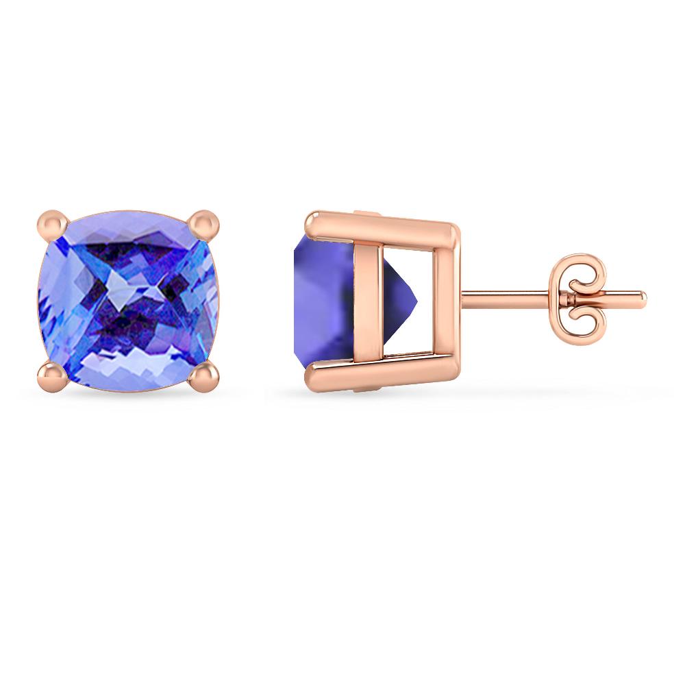 Rose Gold - Tanzanite