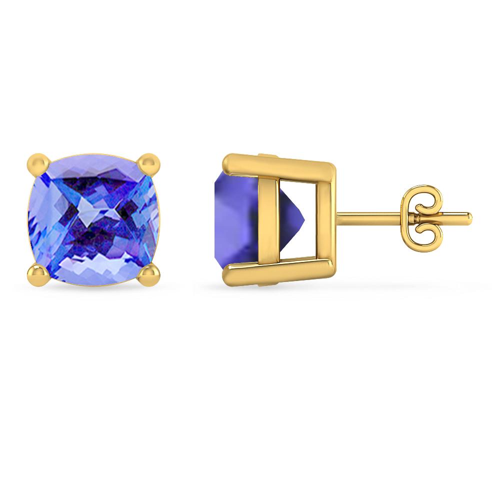 Yellow Gold - Tanzanite