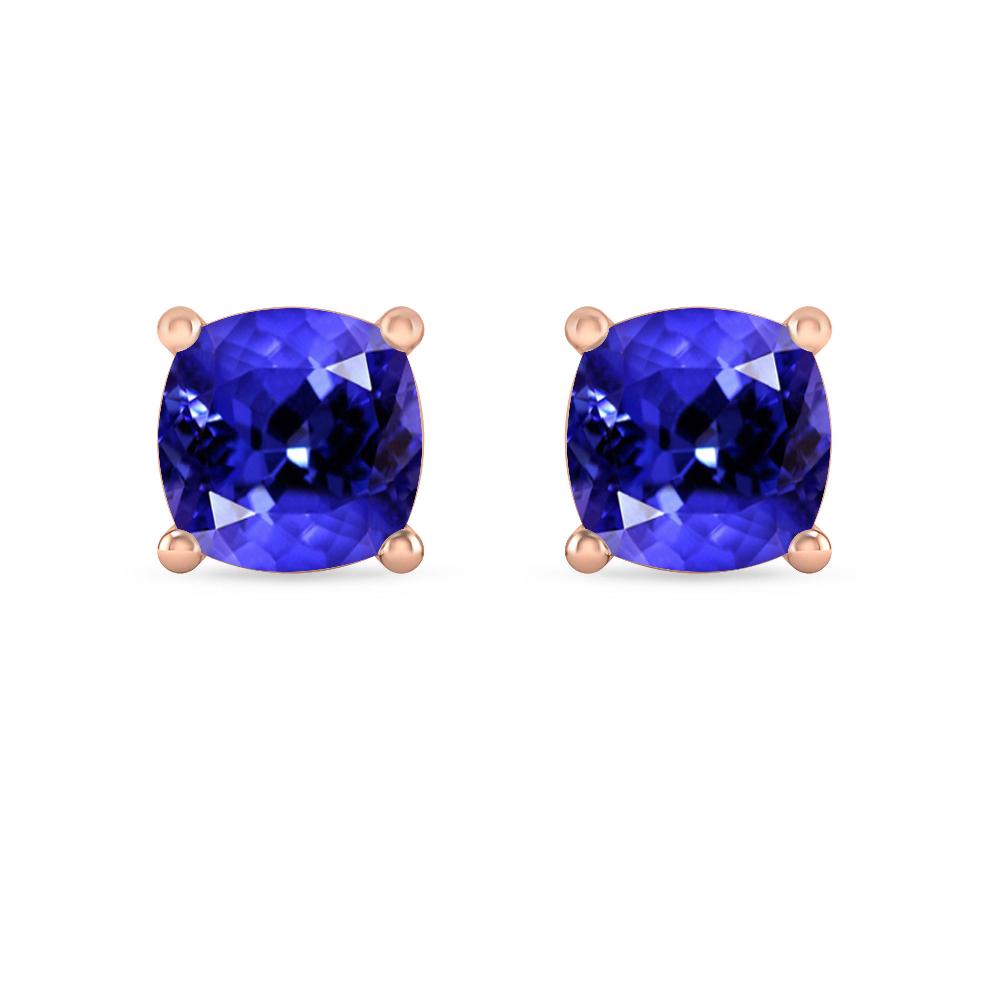 Rose Gold - Tanzanite