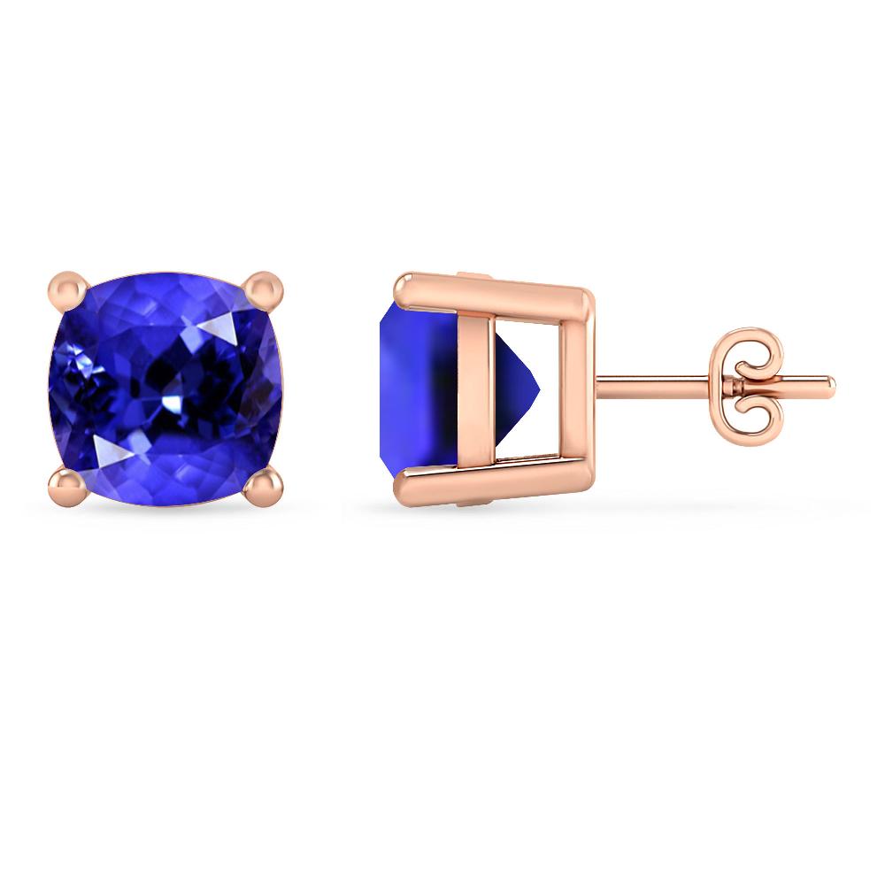 Rose Gold - Tanzanite