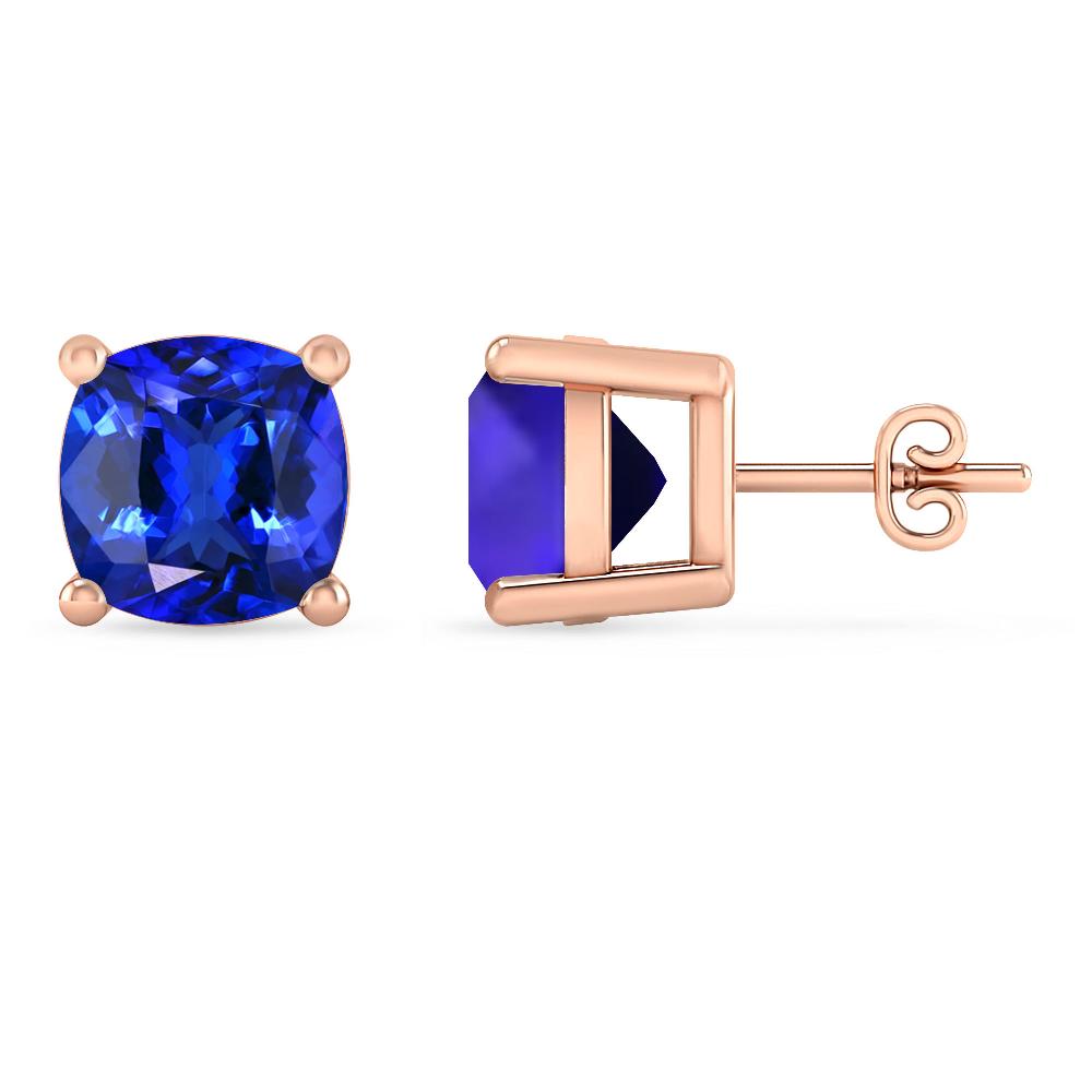 Rose Gold - Tanzanite